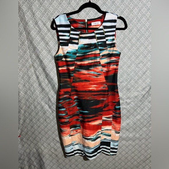 Calvin Klein Sheath Dress - Picture 1 of 2